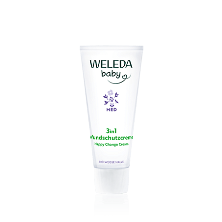 Weleda Baby Med 3in1 Baby Med 3in1 Wundschutzcreme Weiße Malve (50 ml)