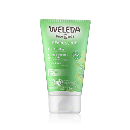 Weleda Birke Dusch-Peeling Body Scrub (150 ml)