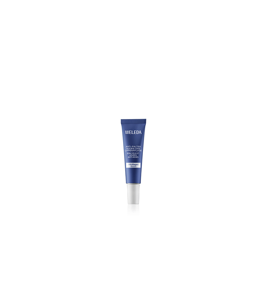 Weleda Blauer Enzian & Edelweiß Anti-Falten Augen- und Lippenpflege (10 ml)