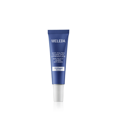 Weleda Blauer Enzian & Edelweiß Anti-Falten Augen- und Lippenpflege (10 ml)