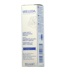 Weleda Blauer Enzian & Edelweiß Anti-Pigmentflecken Bright Serum (10 ml)