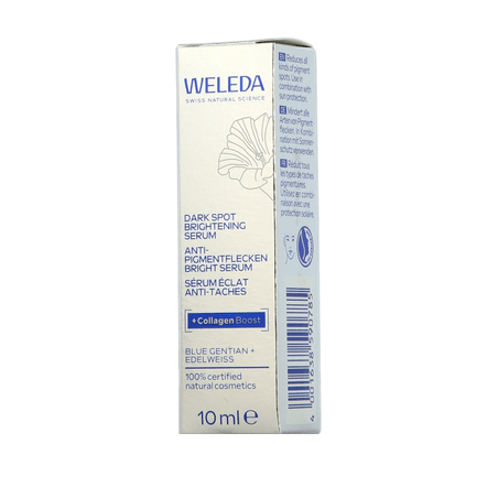 Weleda Blauer Enzian & Edelweiß Anti-Pigmentflecken Bright Serum (10 ml)