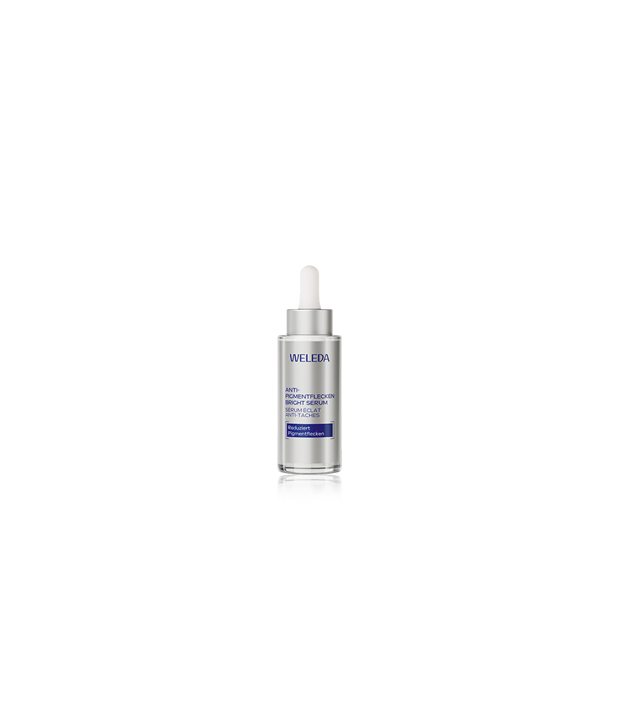 Weleda Blauer Enzian & Edelweiß Anti-Pigmentflecken Serum (30 ml)
