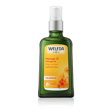Weleda Calendula Massage-Öl (100 ml)