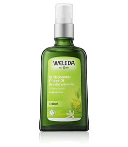 Weleda Citrus Erfrischendes Pflege-Öl (100 ml)