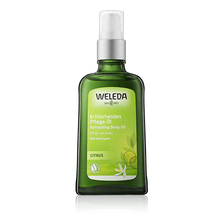 Weleda Citrus Erfrischendes Pflege-Öl (100 ml)