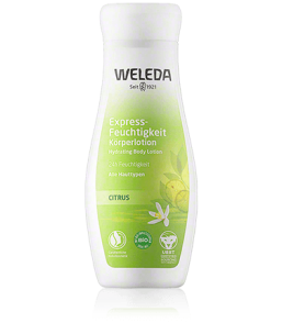 Weleda Citrus Express-Feuchtigkeit Körperlotion (200 ml)