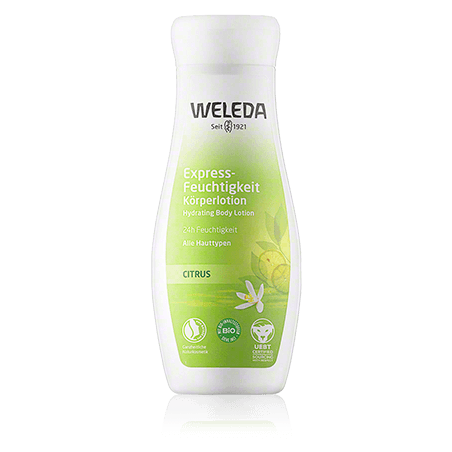 Weleda Citrus Express-Feuchtigkeit Körperlotion (200 ml)