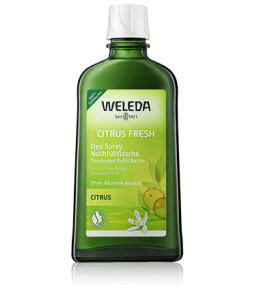 Weleda Citrus Fresh Deo Spray Nachfüllflasche (200 ml)
