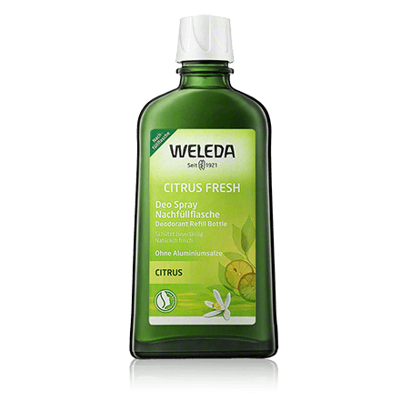 Weleda Citrus Fresh Deo Spray Nachfüllflasche (200 ml)