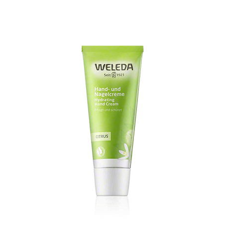 Weleda Citrus Hand- und Nagelcreme (50 ml)