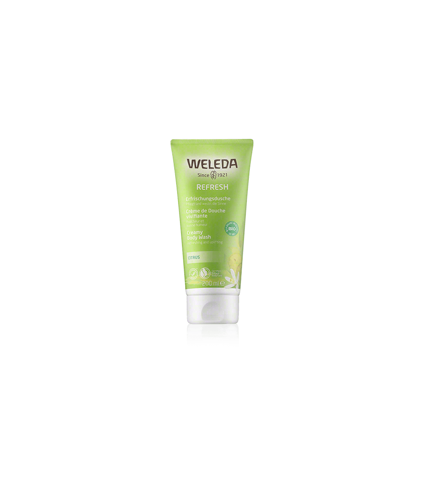 Weleda Citrus Refresh Erfrischungsdusche (200 ml)
