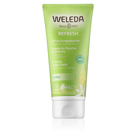 Weleda Citrus Refresh Erfrischungsdusche (200 ml)