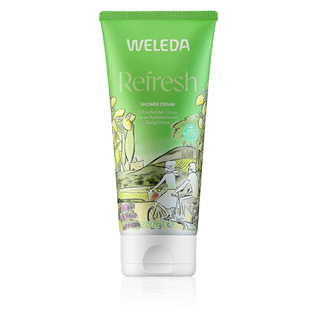 Weleda Citrus Refresh Shower Cream (200 ml)