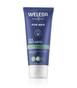 Weleda For Men 2 in 1 Face Wash (100 ml)