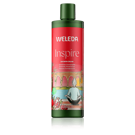 Weleda Granatapfel Inspire - Shower Cream (400 ml)