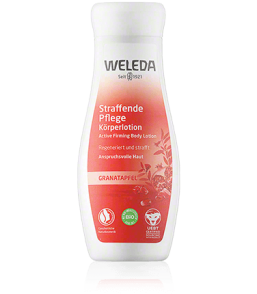Weleda Granatapfel straffende Pflege Körperlotion (200 ml)