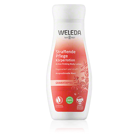 Weleda Granatapfel straffende Pflege Körperlotion (200 ml)