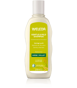 Weleda Haarpflege Hirse Gentle & Mild Shampoo (190 ml)