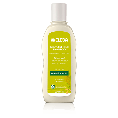 Weleda Haarpflege Hirse Gentle & Mild Shampoo (190 ml)