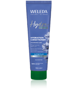 Weleda Haarpflege Hydra Shine Hydration Alpine Flax Spülung (150 ml)