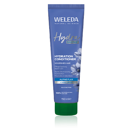 Weleda Haarpflege Hydra Shine Hydration Alpine Flax Spülung (150 ml)
