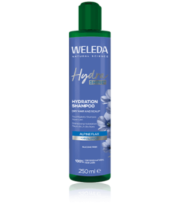 Weleda Haarpflege Hydra Shine Hydration Shampoo Alpine Flax (250 ml)