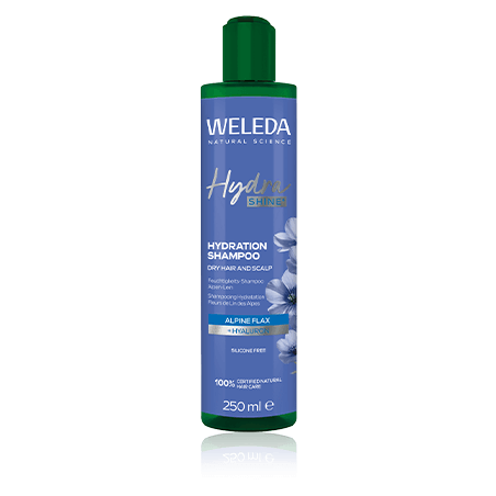 Weleda Haarpflege Hydra Shine Hydration Shampoo Alpine Flax (250 ml)