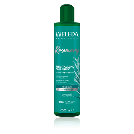 Weleda Haarpflege Rosmarin Revitalizing Shampoo (250 ml)