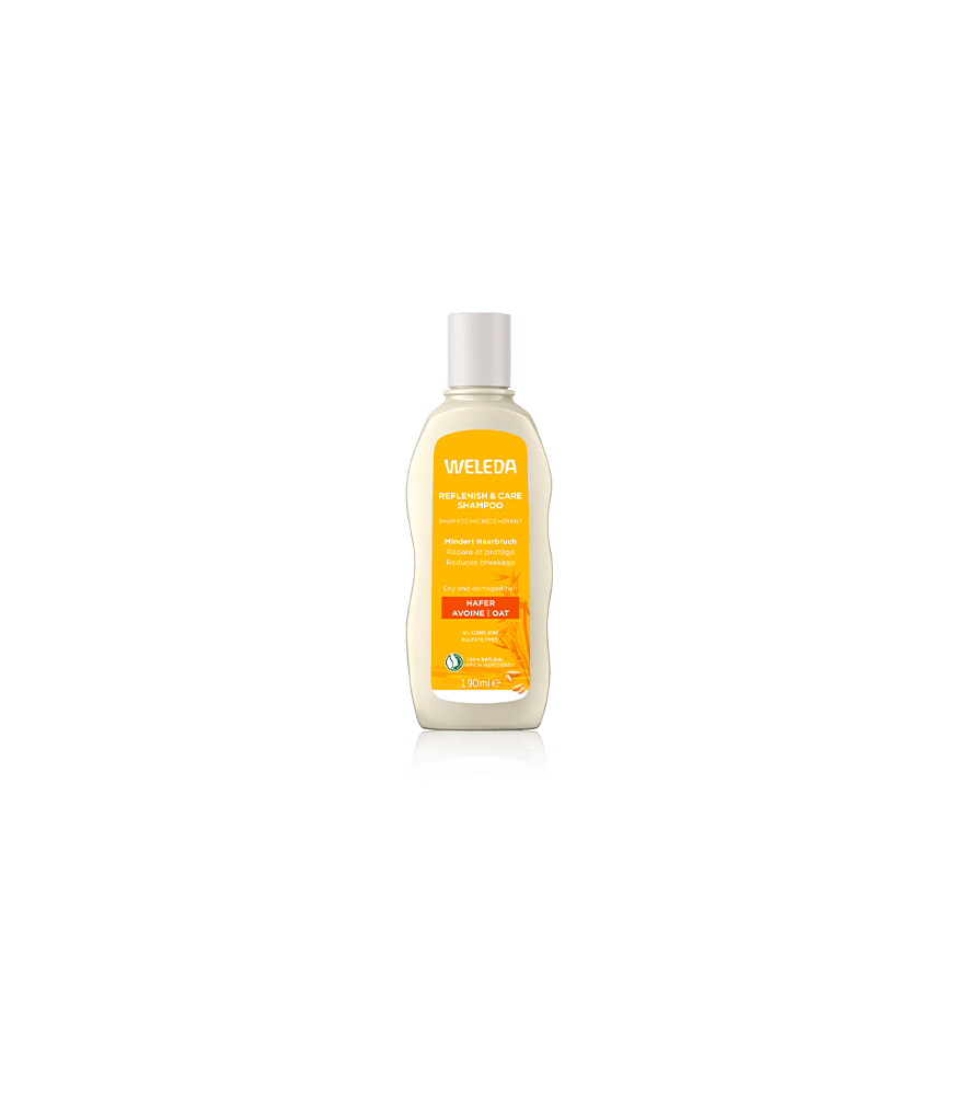 Weleda Hafer Replenish & Care Shampoo (190 ml)