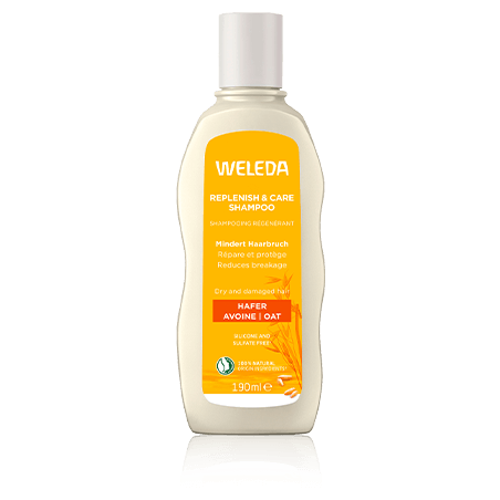 Weleda Hafer Replenish & Care Shampoo (190 ml)
