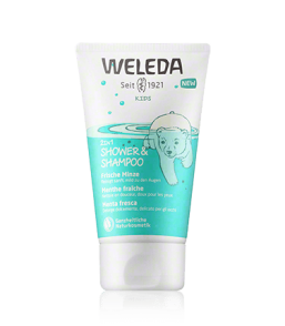 Weleda Kids Shower & Shampoo Frische Minze (150 ml)