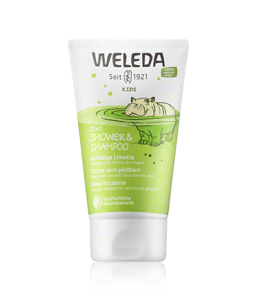 Weleda Kids Shower & Shampoo Spritzige Limette (150 ml)