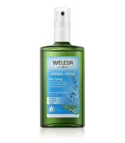 Weleda Körper Herbal Fresh Deo Spray Salbei (100 ml)