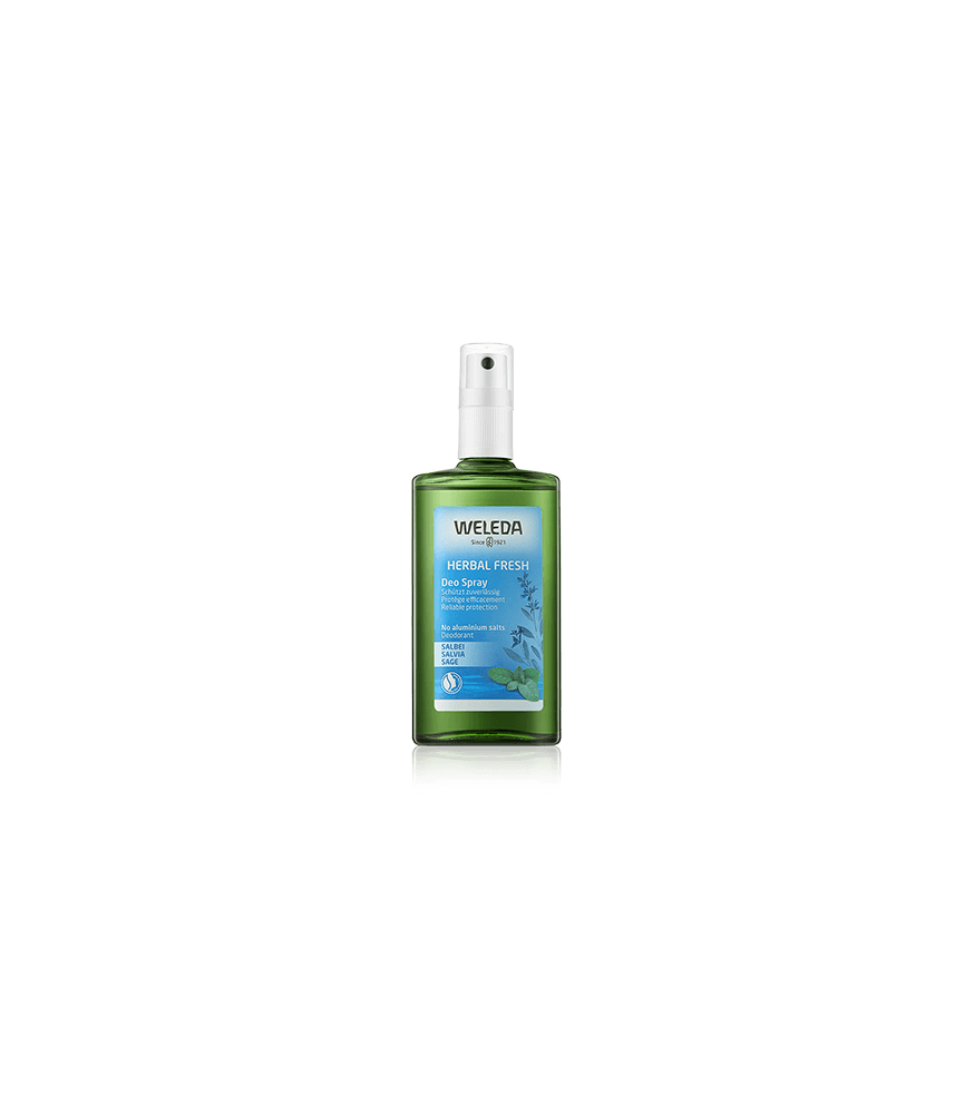 Weleda Körper Herbal Fresh Deo Spray Salbei (100 ml)