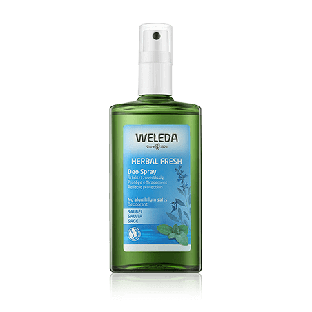 Weleda Körper Herbal Fresh Deo Spray Salbei (100 ml)