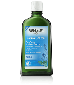 Weleda Körper Herbal Fresh Deo Spray Salbei Nachfüllflasche (200 ml)