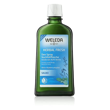 Weleda Körper Herbal Fresh Deo Spray Salbei Nachfüllflasche (200 ml)