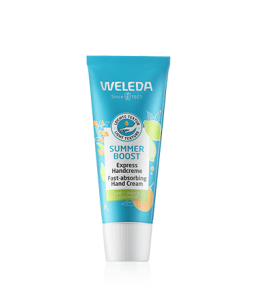 Weleda Körper Summer Boost Express Handcreme (50 ml)