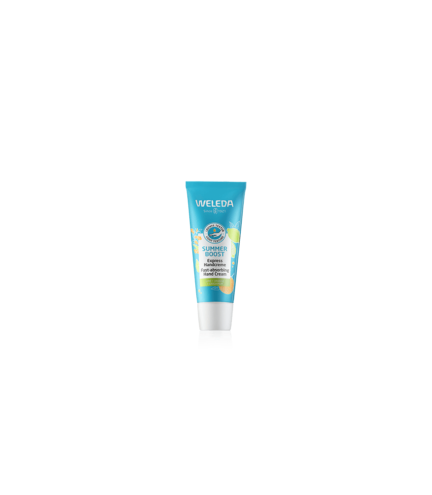Weleda Körper Summer Boost Express Handcreme (50 ml)