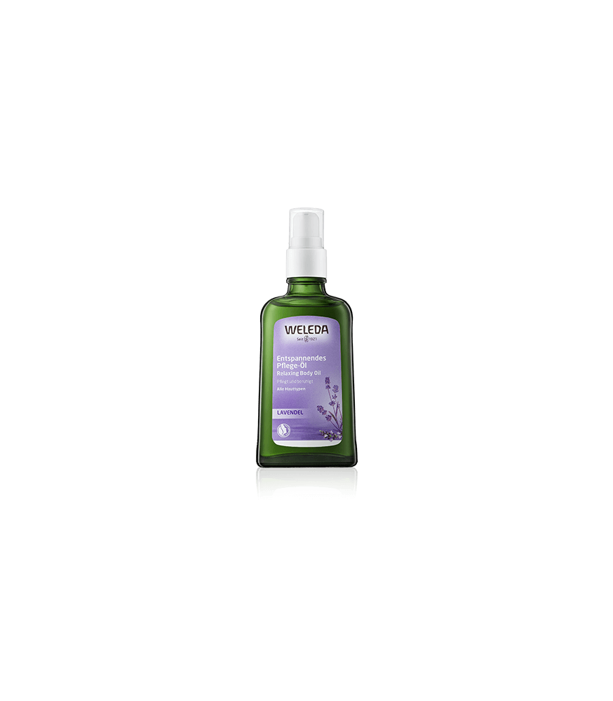 Weleda Lavendel Entspannendes Pflege-Öl (100 ml)