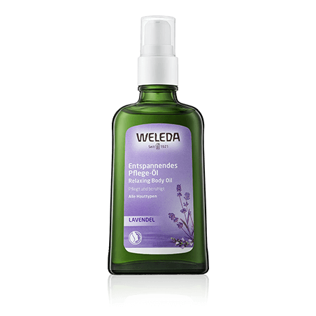 Weleda Lavendel Entspannendes Pflege-Öl (100 ml)