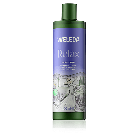 Weleda Lavendel Relax - Shower Cream (400 ml)