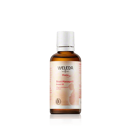 Weleda Mama Brust-Massageöl (50 ml)