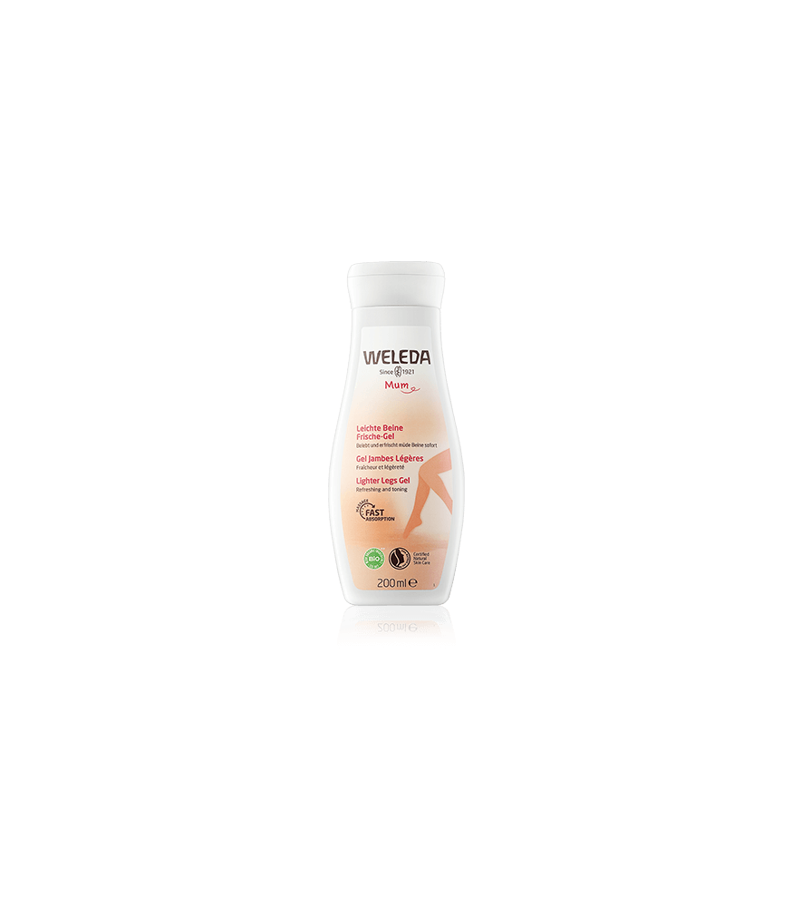 Weleda Mama Leichte Beine Frische-Gel (200 ml)