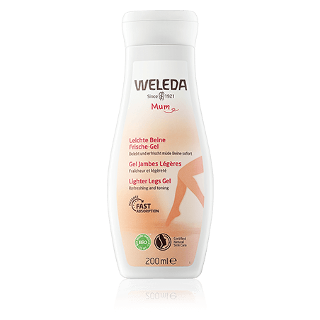Weleda Mama Leichte Beine Frische-Gel (200 ml)