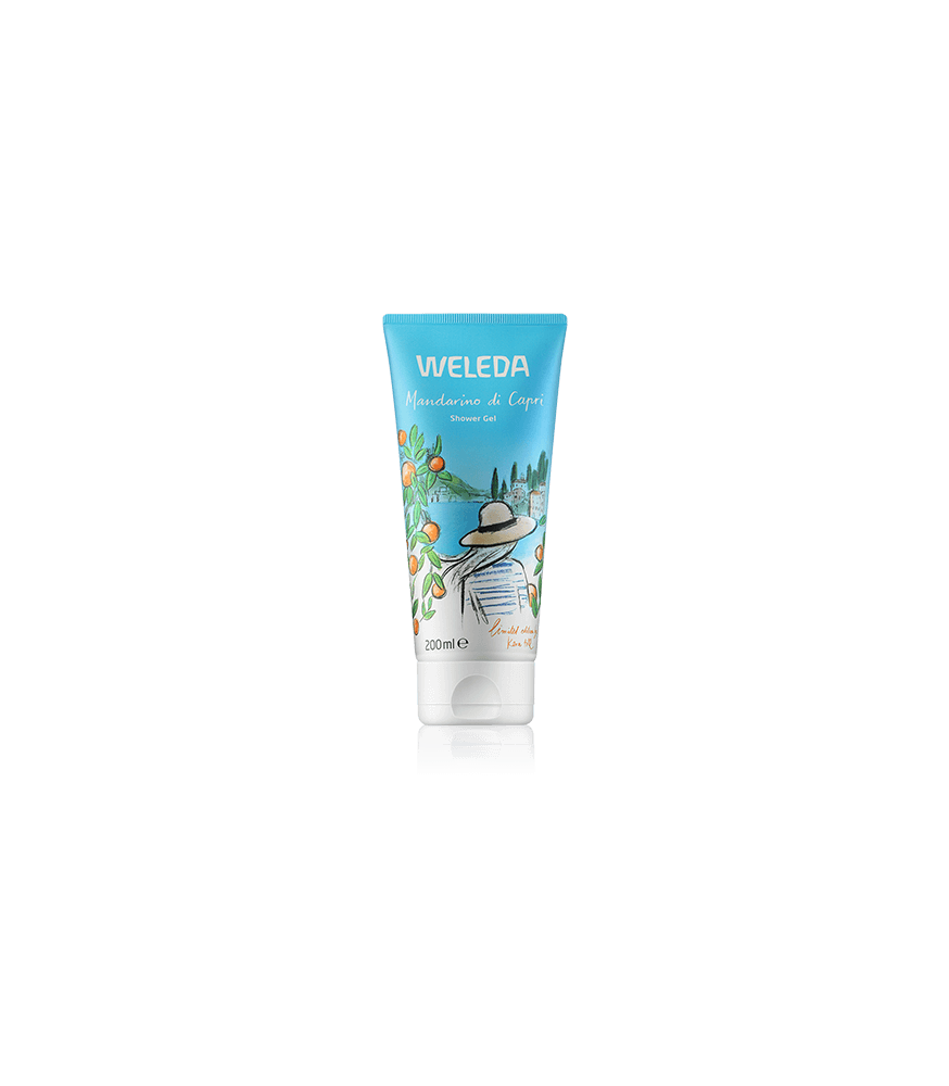 Weleda Mandarino di Capri Shower Gel (200 ml)