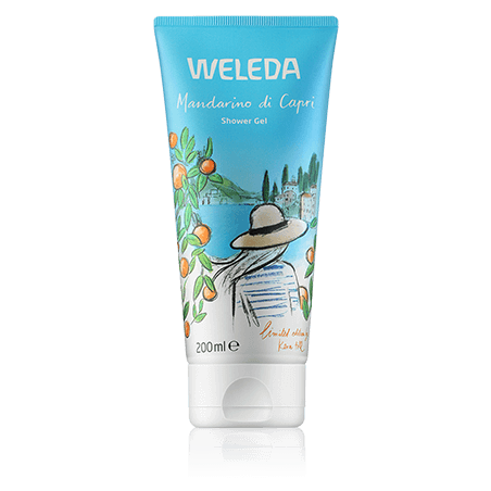 Weleda Mandarino di Capri Shower Gel (200 ml)