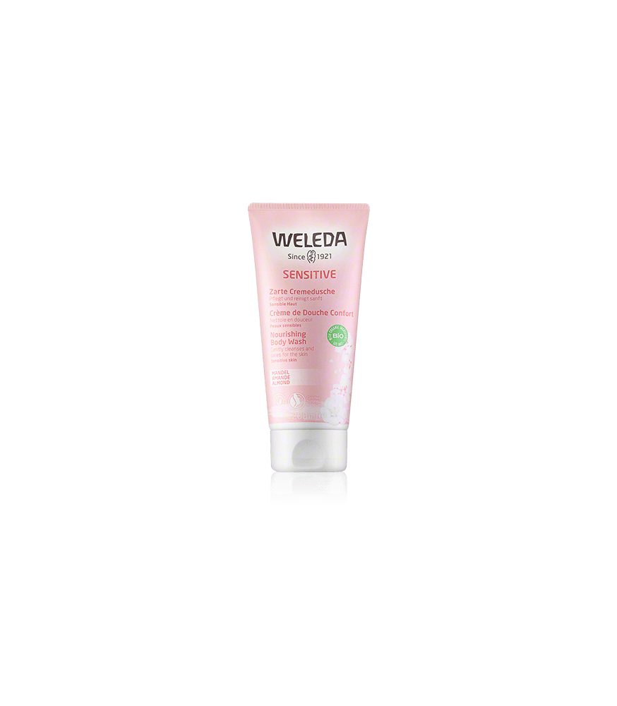 Weleda Mandel Sensitiv Zarte Cremedusche (200 ml)