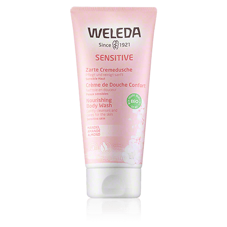 Weleda Mandel Sensitiv Zarte Cremedusche (200 ml)